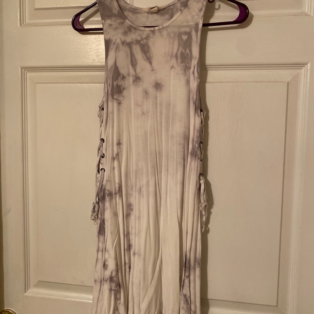 American Eagle acid wash dress